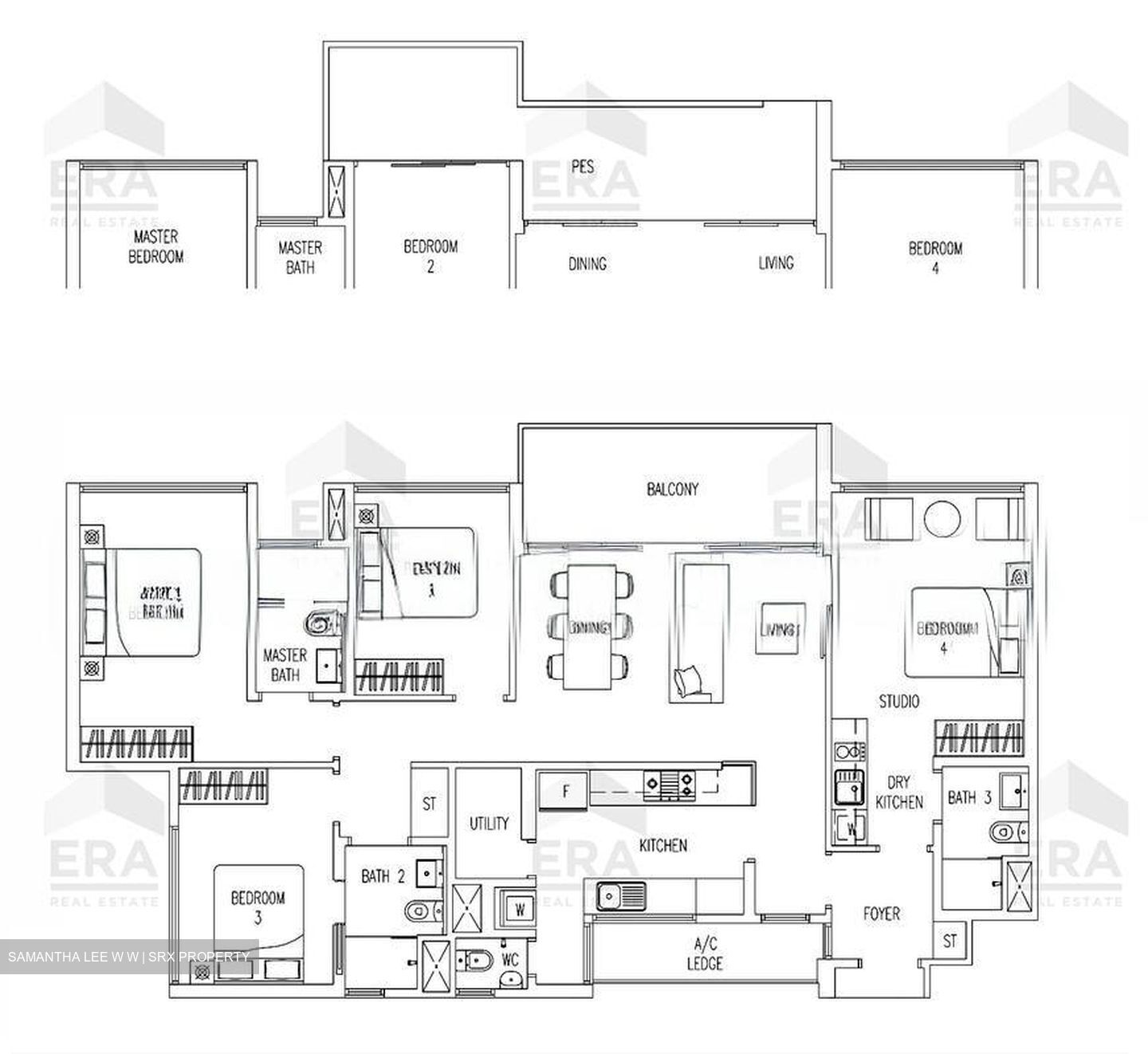 Twin Fountains (D25), Condominium #520780391